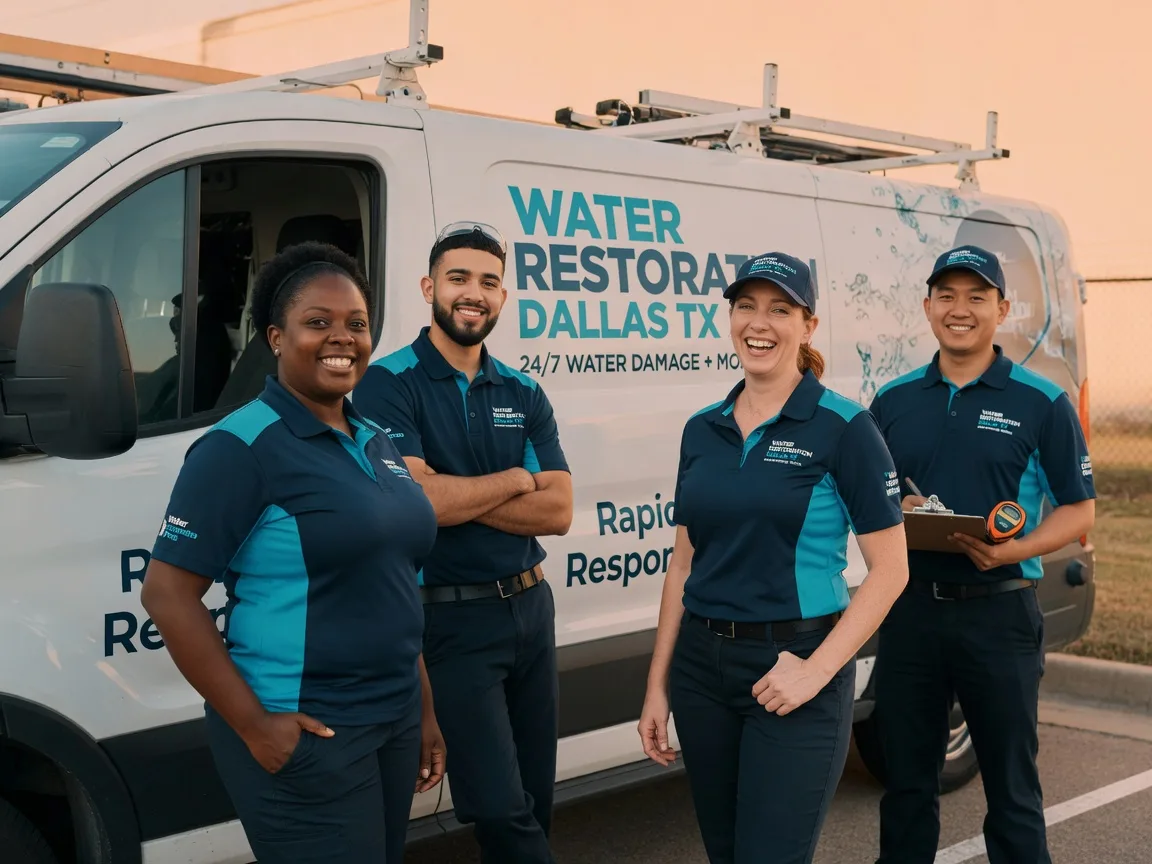 Emergency Water Damage Restoration company in New Milford, PA