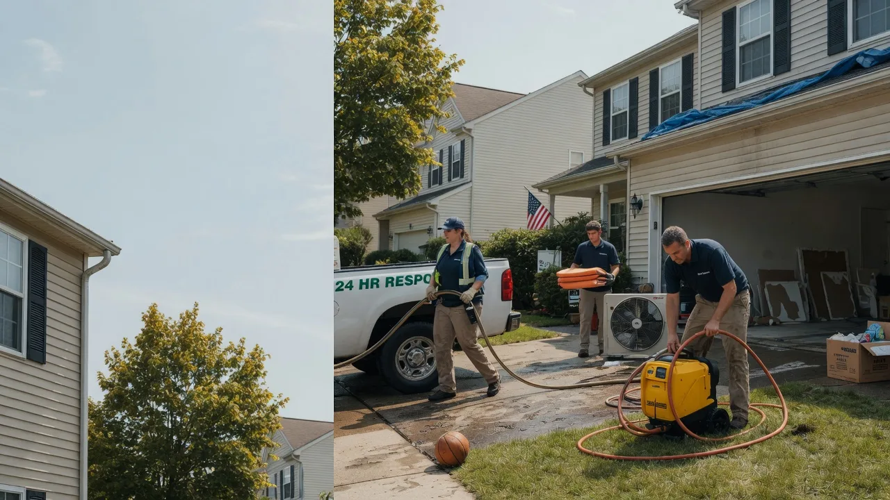 Emergency Water Damage Restoration in New Milford, PA near me